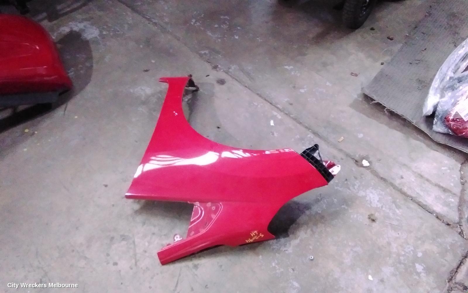 HONDA JAZZ LEFT GUARD, GE, VIBE TYPE, 04/2010 - 06/2014 - Image 3