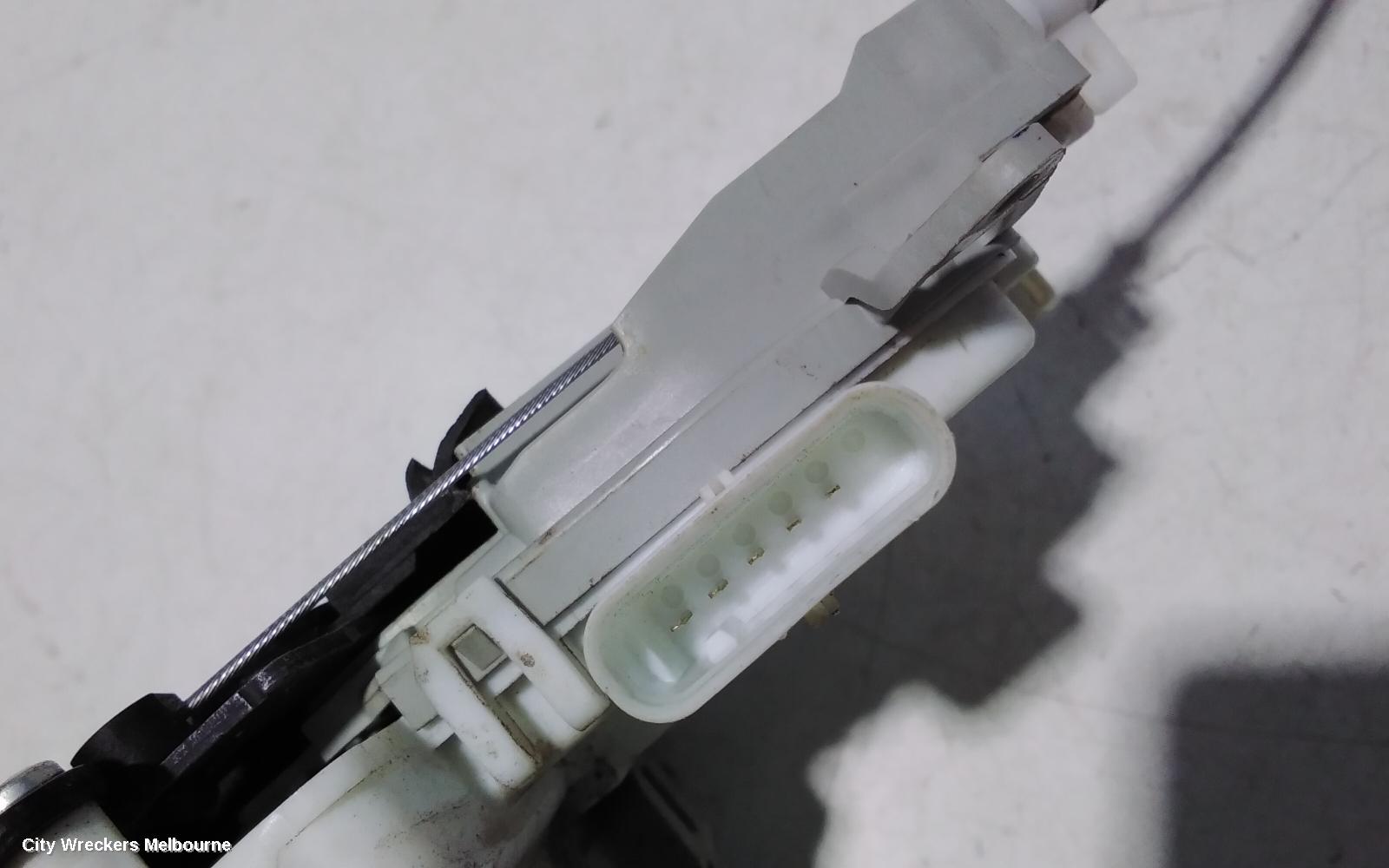 AUDI Q7 DOOR/BOOT/GATE LOCK, LEFT FRONT DOOR LOCK, 4M, 09/2015 ONWARDS - Image 3