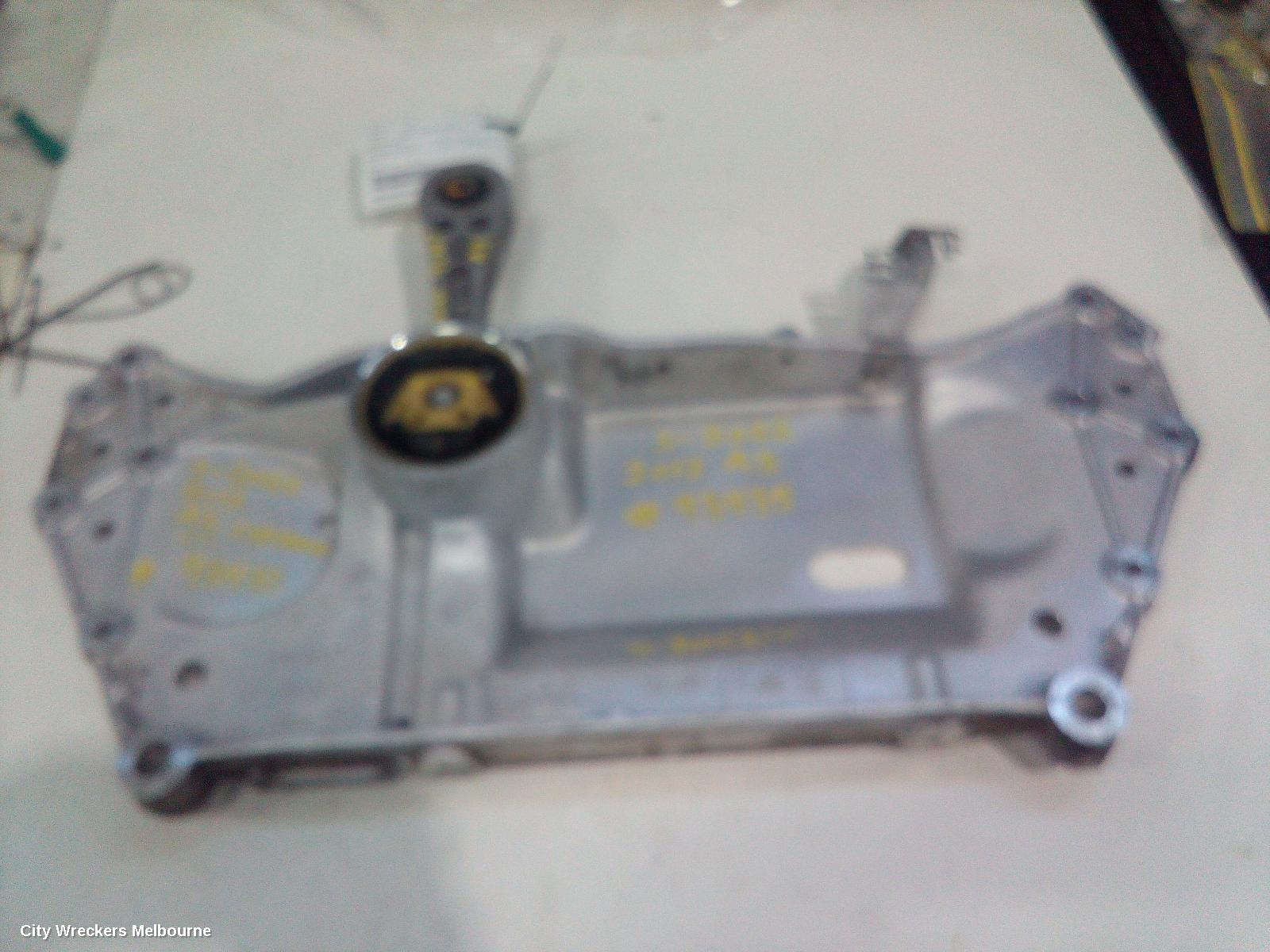 AUDI A3 FRT XMEMBER/CRADLE, 8P, 06/2004 - 04/2013 - Image 3