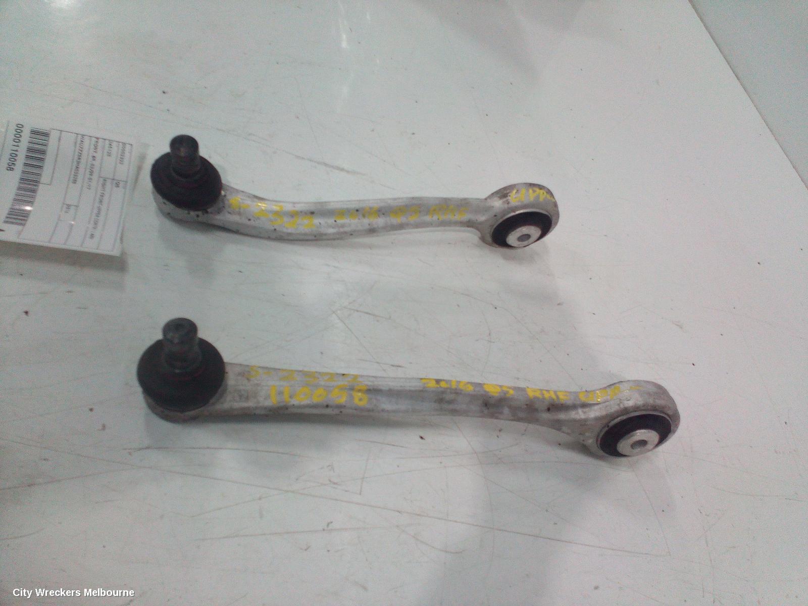 AUDI Q5 RIGHT FRONT UPPER CONTROL ARM, FRONT, 8R, 03/2009 - 01/2017 - Image 2