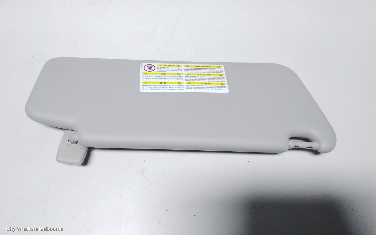 MERCEDES C CLASS SUNVISOR, W204, LH SIDE, 07/2007 - 07/2014 - Image 3