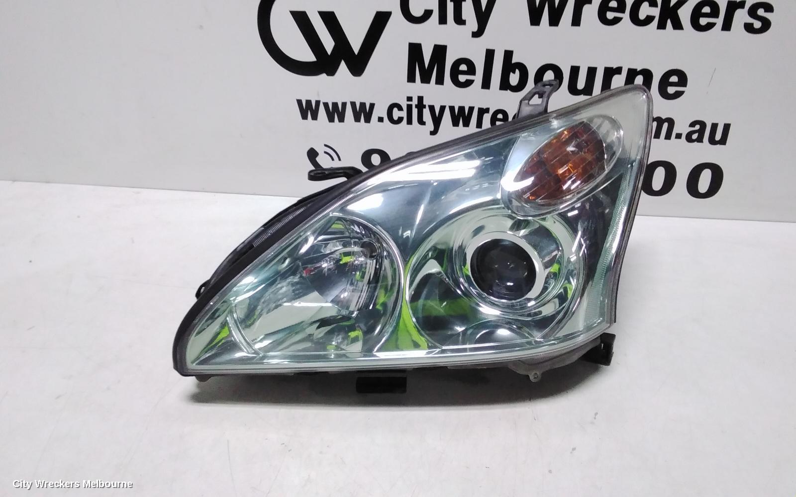 LEXUS RX SERIES LEFT HEADLAMP, MCU3#, XENON, LENS# 48-66 KOITO, 08/2004 - 11/2005 - Image 2