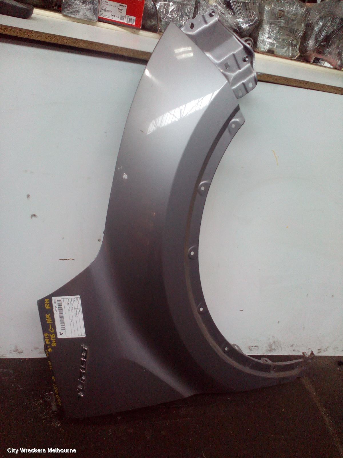 TOYOTA C-HR RIGHT GUARD, GEN 1, 12/2016 - 09/2023 - Image 2