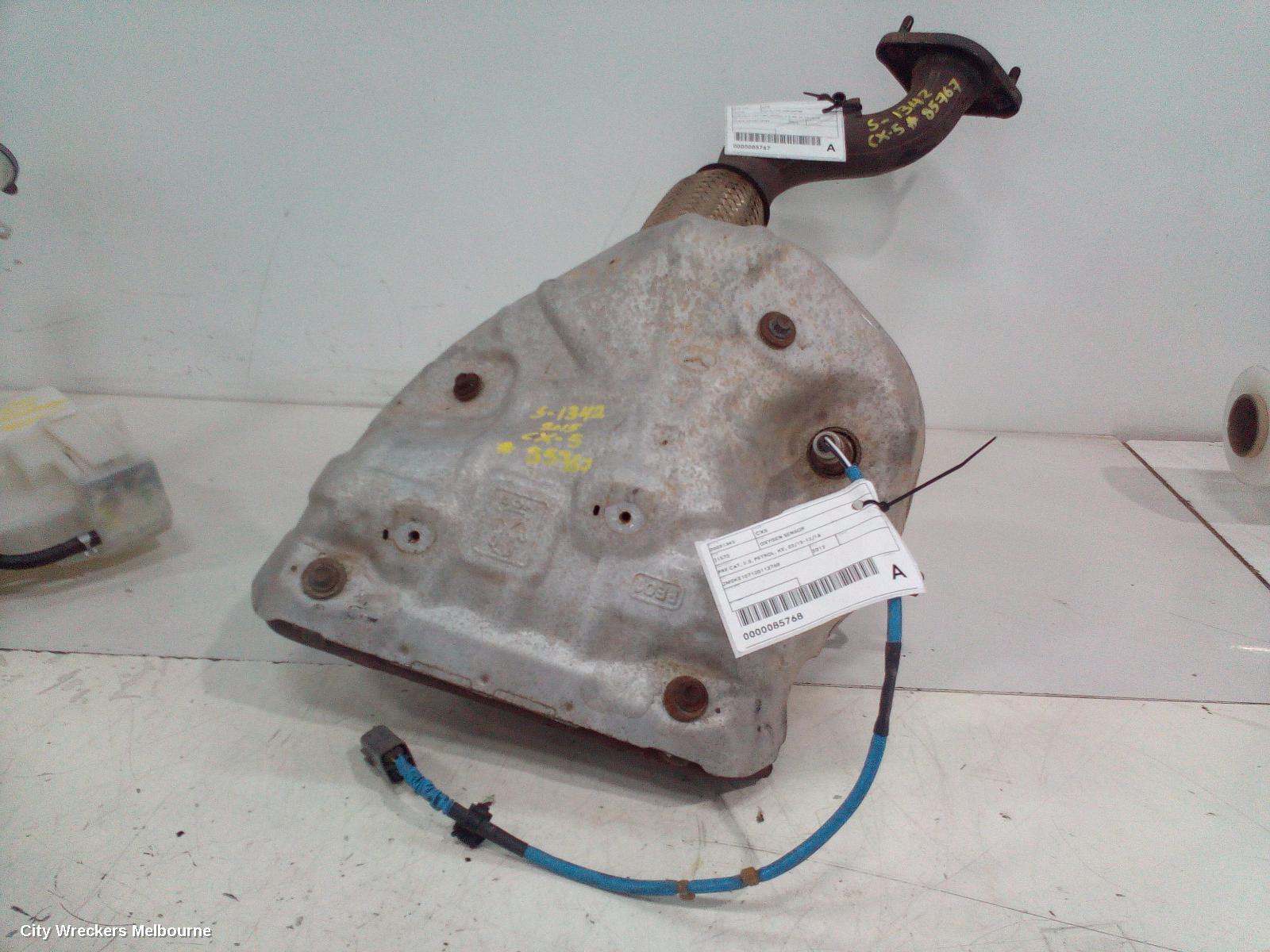 MAZDA CX5 CATALYTIC CONVERTER, MANIFOLD-CAT TYPE, PETROL, 2.0, KE, 02/2012 - 12/2016 - Image 3