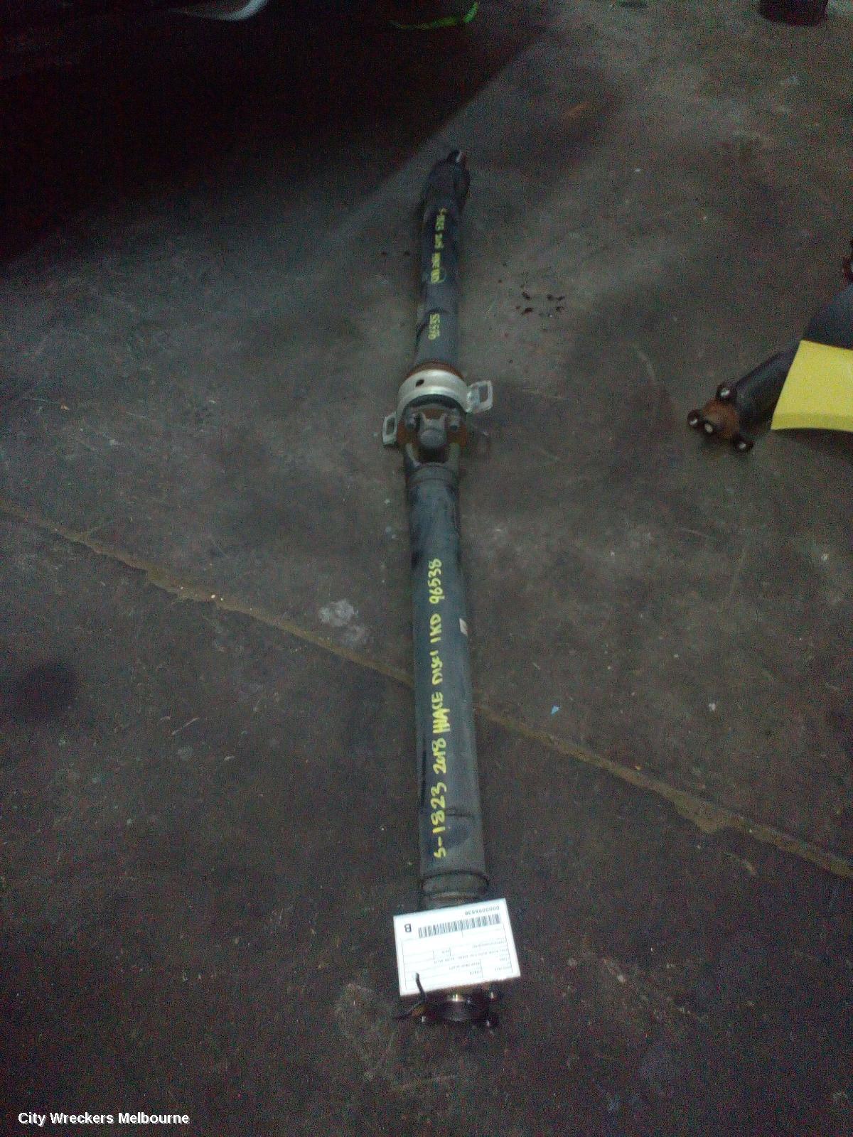 TOYOTA HIACE REAR DRIVE SHAFT, KDH, SLWB, AUTO T/M, DIESEL, 03/2005 - 04/2019 - Image 2