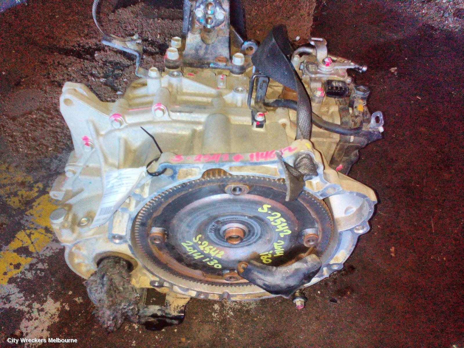 HYUNDAI I30 TRANS/GEARBOX, AUTO, PETROL, 1.8, G4NB, GD, 03/2012 - 02/2017 - Image 1