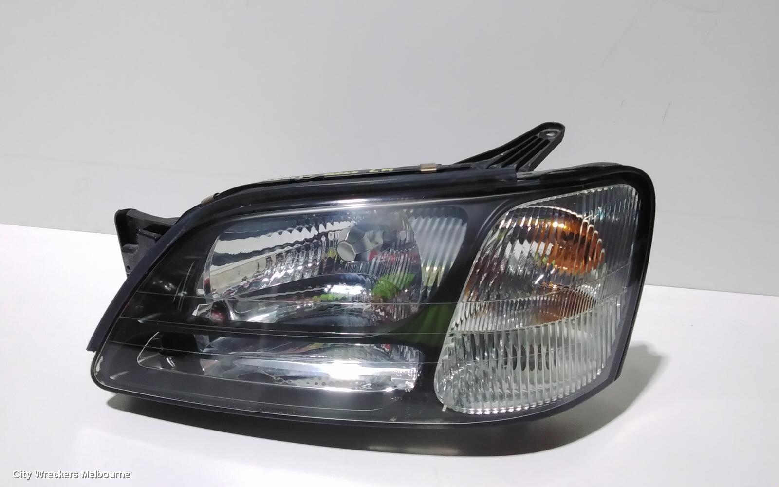 SUBARU OUTBACK LEFT HEADLAMP, 3RD GEN AUST TYPE 12/1998 - 08/2001 - Image 2