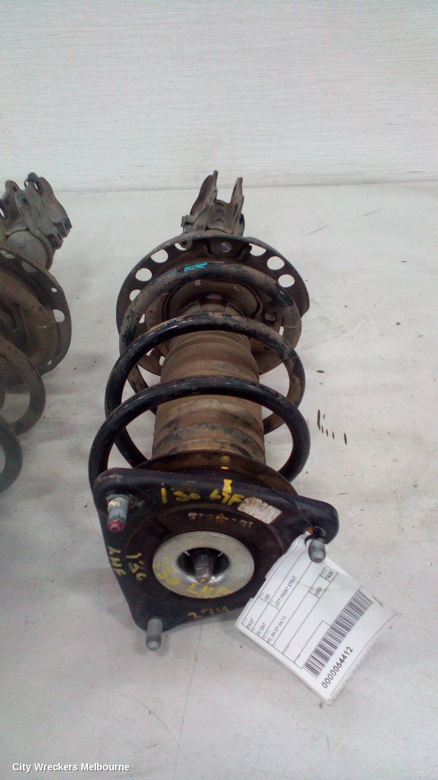 HYUNDAI I30 LEFT FRONT STRUT, FD, 09/2007 - 04/2012 - Image 2