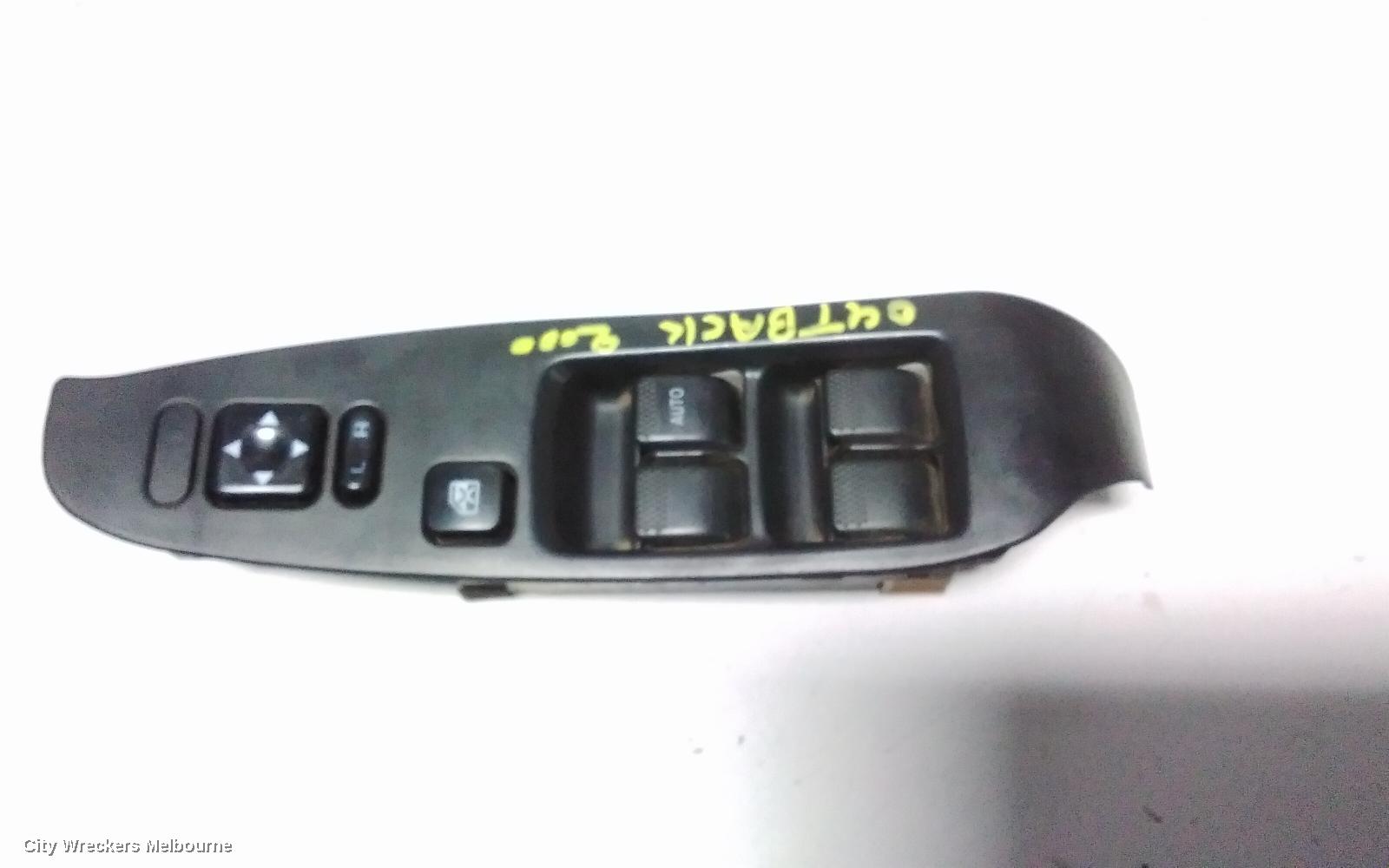 SUBARU OUTBACK PWR DR WIND SWITCH, RH FRONT (MASTER SWITCH), 3RD GEN, 12/1998 - 08/2003 - Image 2