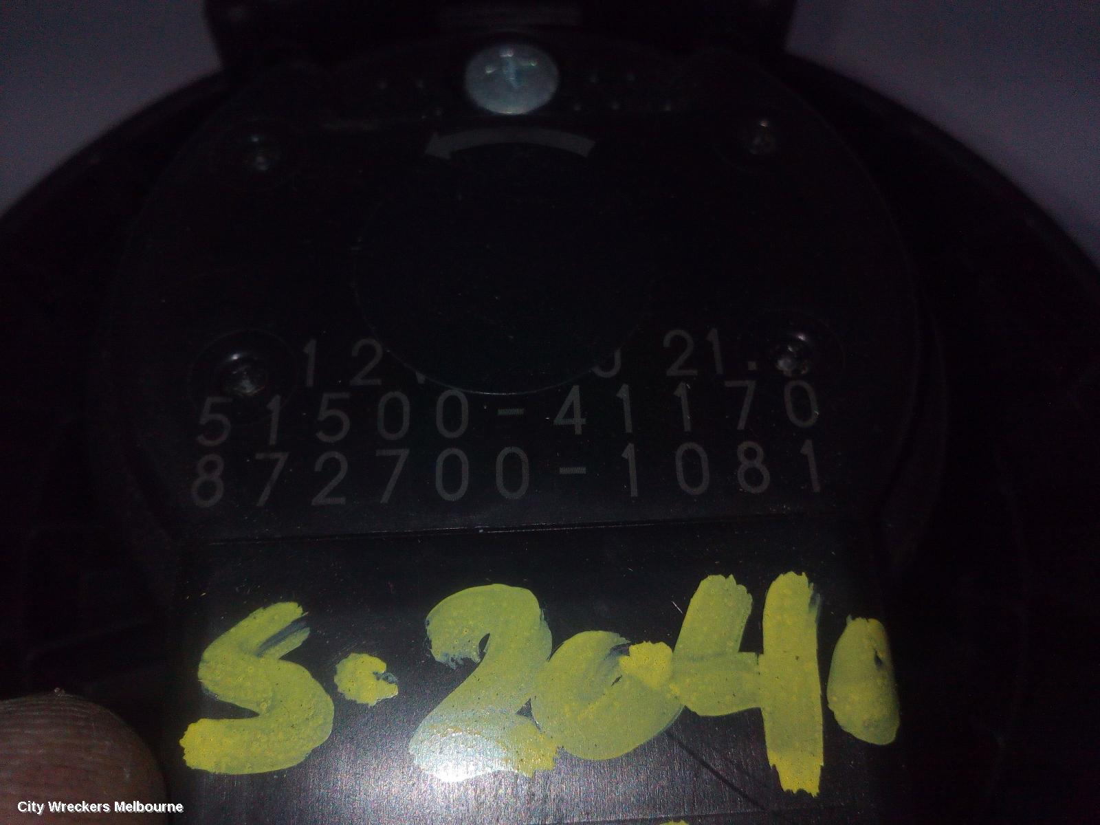 SUZUKI SWIFT HEATER FAN MOTOR, FZ, 08/2010 - 03/2017 - Image 2
