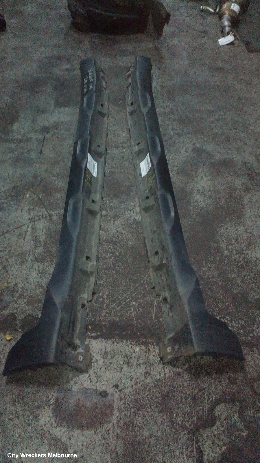 SUBARU OUTBACK SIDE STEP/SKIRT, 6TH GEN, RH SIDE, 08/2014 ONWARDS - Image 2