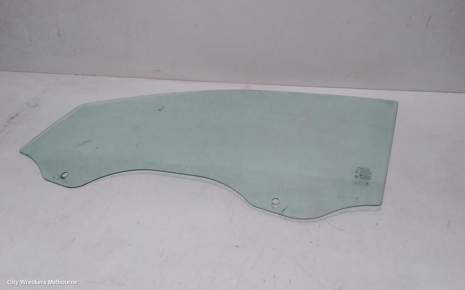 FORD RANGER LEFT FRONT DOOR WINDOW, PX, SINGLE/EXTRA CAB, 06/2011 - 04/2022 - Image 1