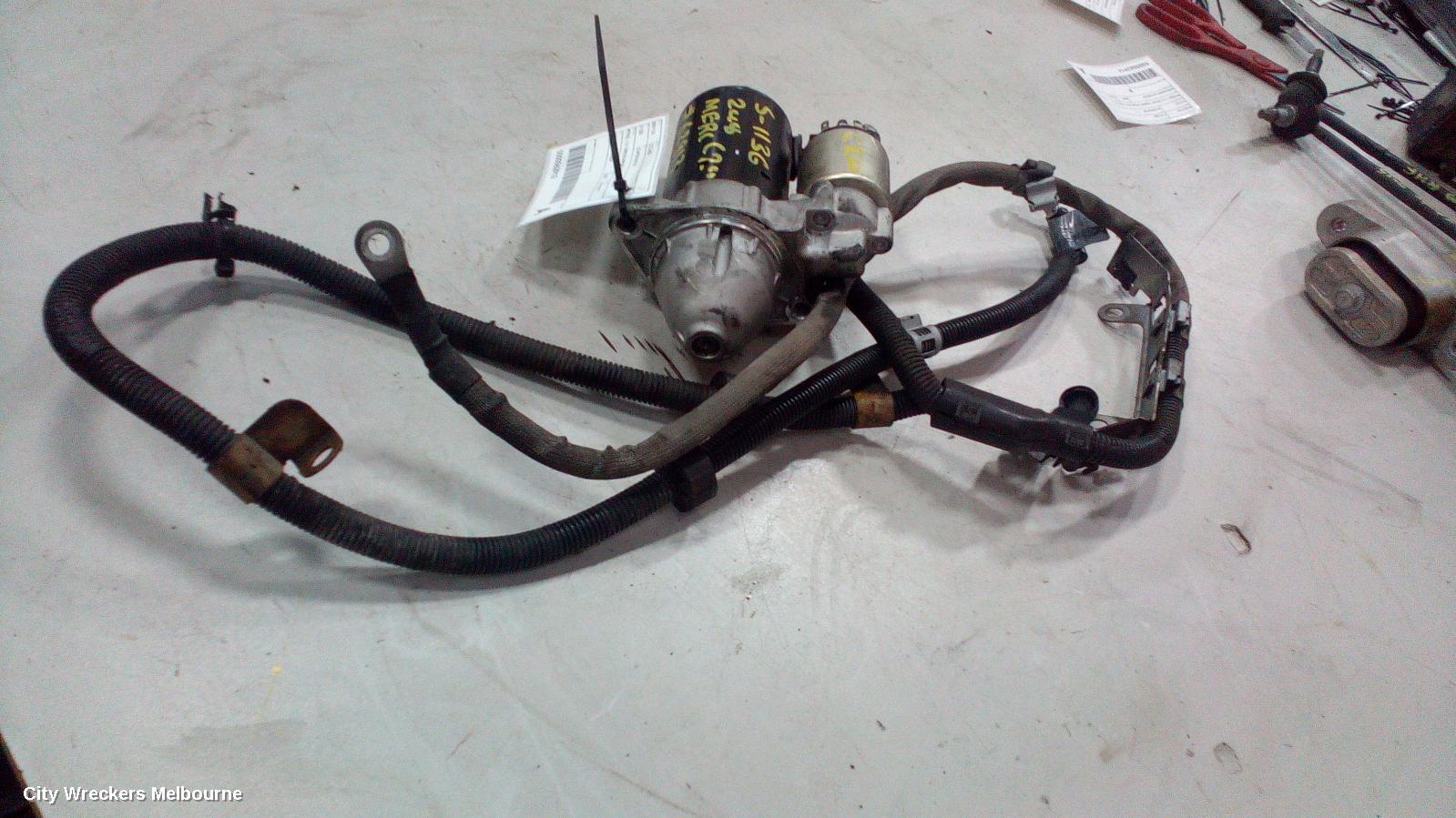 MERCEDES C CLASS STARTER, PETROL, 1.8, TURBO/SCHARGED, W204, 07/2007 - 12/2009 - Image 3