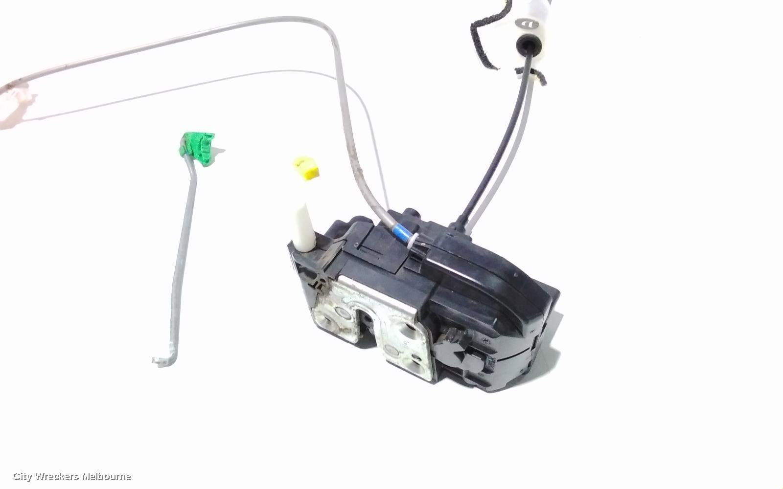 NISSAN DUALIS DOOR/BOOT/GATE LOCK, RIGHT FRONT DOOR LOCK, J10, POWER, 08/2008 - 05/2014 - Image 2
