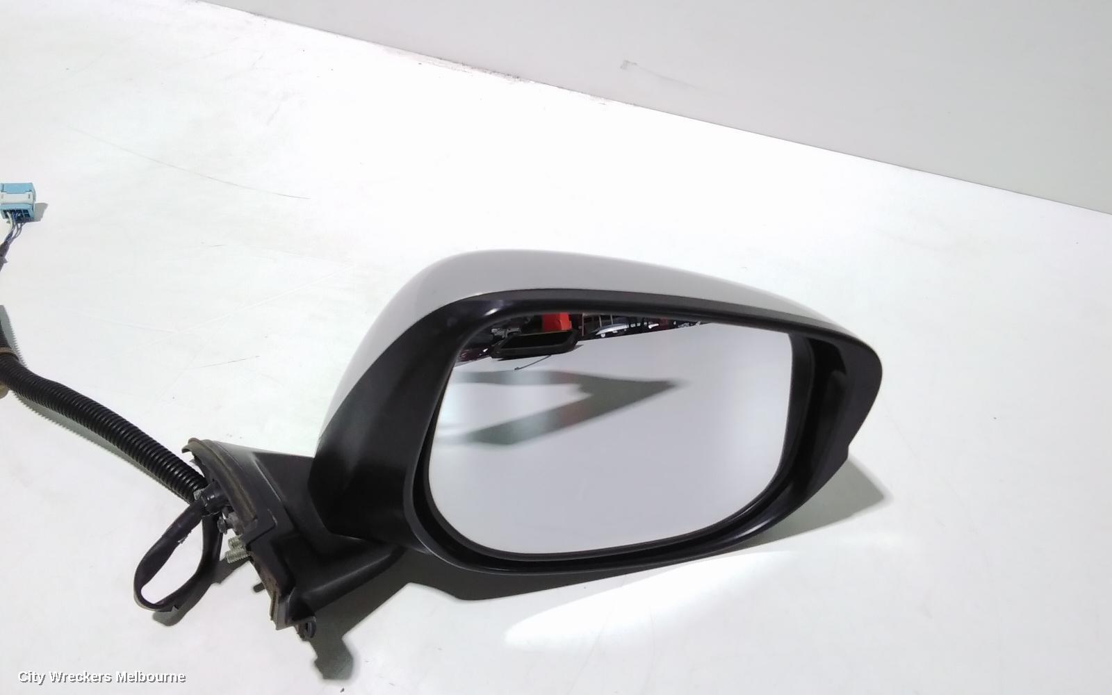 HONDA JAZZ RIGHT DOOR MIRROR, GE/GP, NON INDICATOR TYPE, 08/2008 - 06/2014 - Image 2