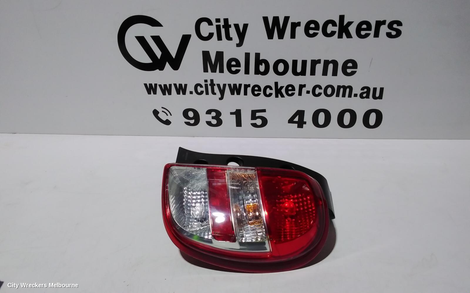 NISSAN MICRA RIGHT TAILLIGHT, K13, 12/2012 - 03/2015 - Image 3