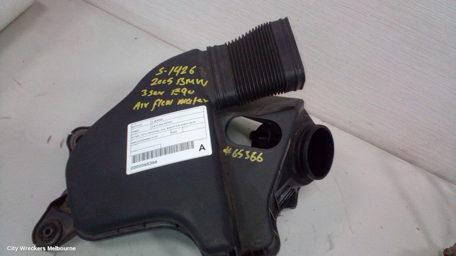 BMW 3 SERIES AIR FLOW METER, PETROL, 4CYL (N42/N46), E46, BOSCH P/N 0280218075, 09/2001 - 07/2006 - Image 3