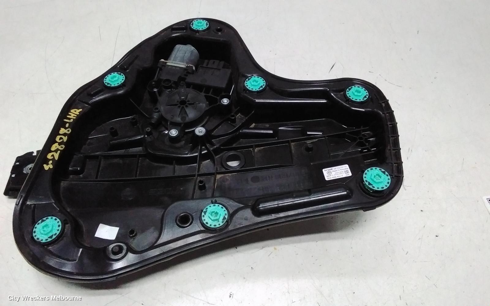VOLKSWAGEN GOLF LEFT REAR WND REG/MOTOR, GEN 8, DOOR REG ASSY (REG AND MOTOR), 09/2020 ONWARDS - Image 1