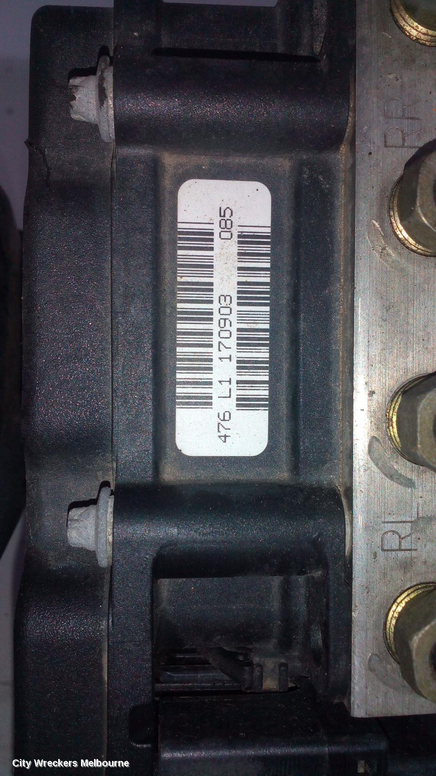 SUBARU LIBERTY ABS PUMP/MODULATOR, 4TH GEN, P/N 27536AG212, VDC TYPE, 09/2003 - 08/2009 - Image 2