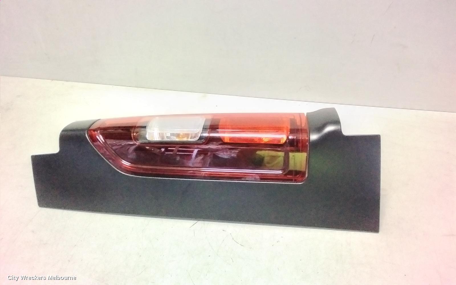 RENAULT TRAFIC LEFT TAILLIGHT, X82, IN BODY, UPPER, 01/2015 ONWARDS - Image 1