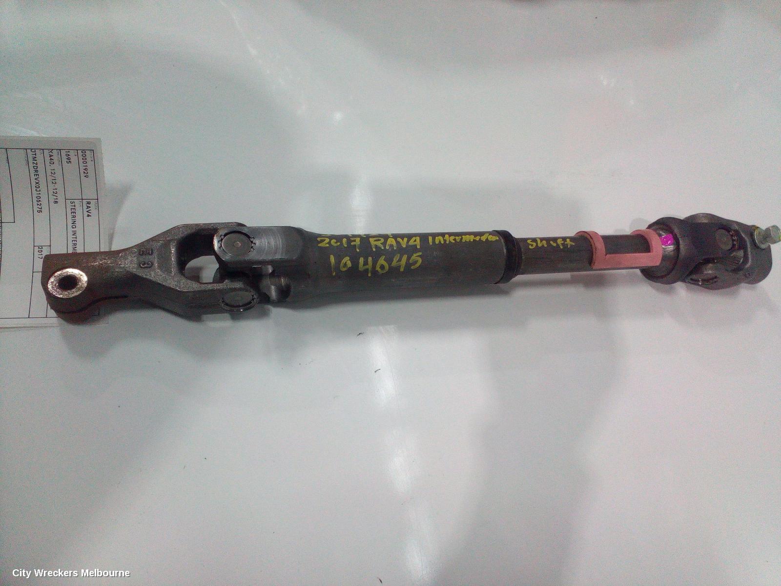 TOYOTA RAV4 STEERING INTERMEDIATE SHAFT, XA40, 12/2012 - 12/2018 - Image 3