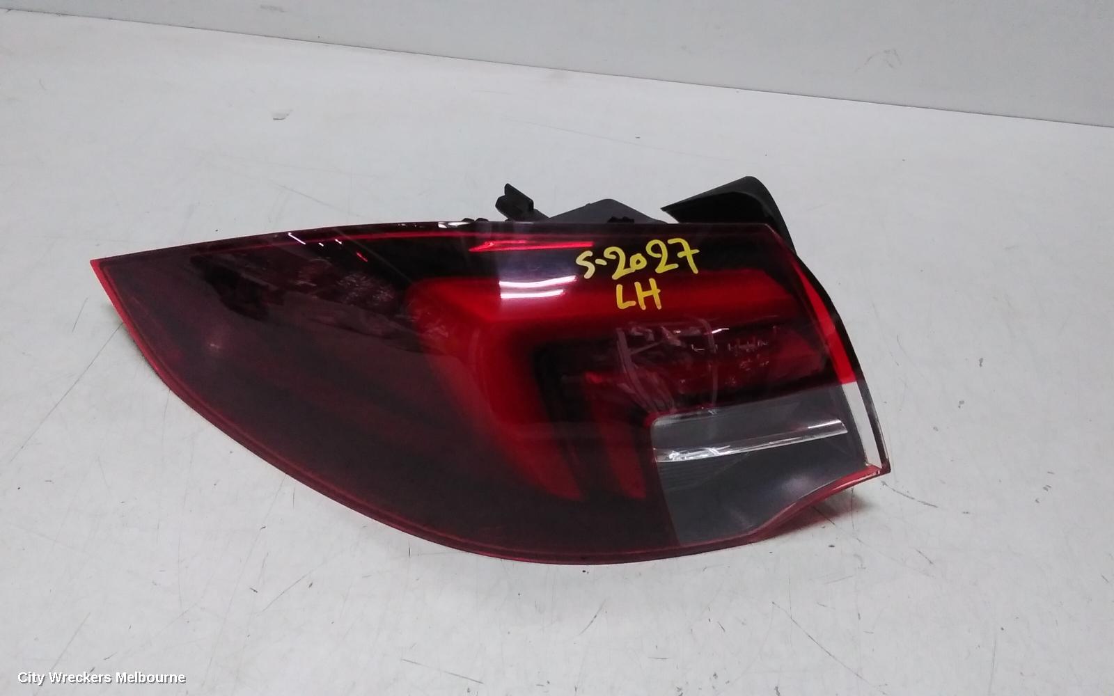 HOLDEN COMMODORE LEFT TAILLIGHT, ZB, HATCH, NON LED TYPE, 10/2017 - 12/2020 - Image 1