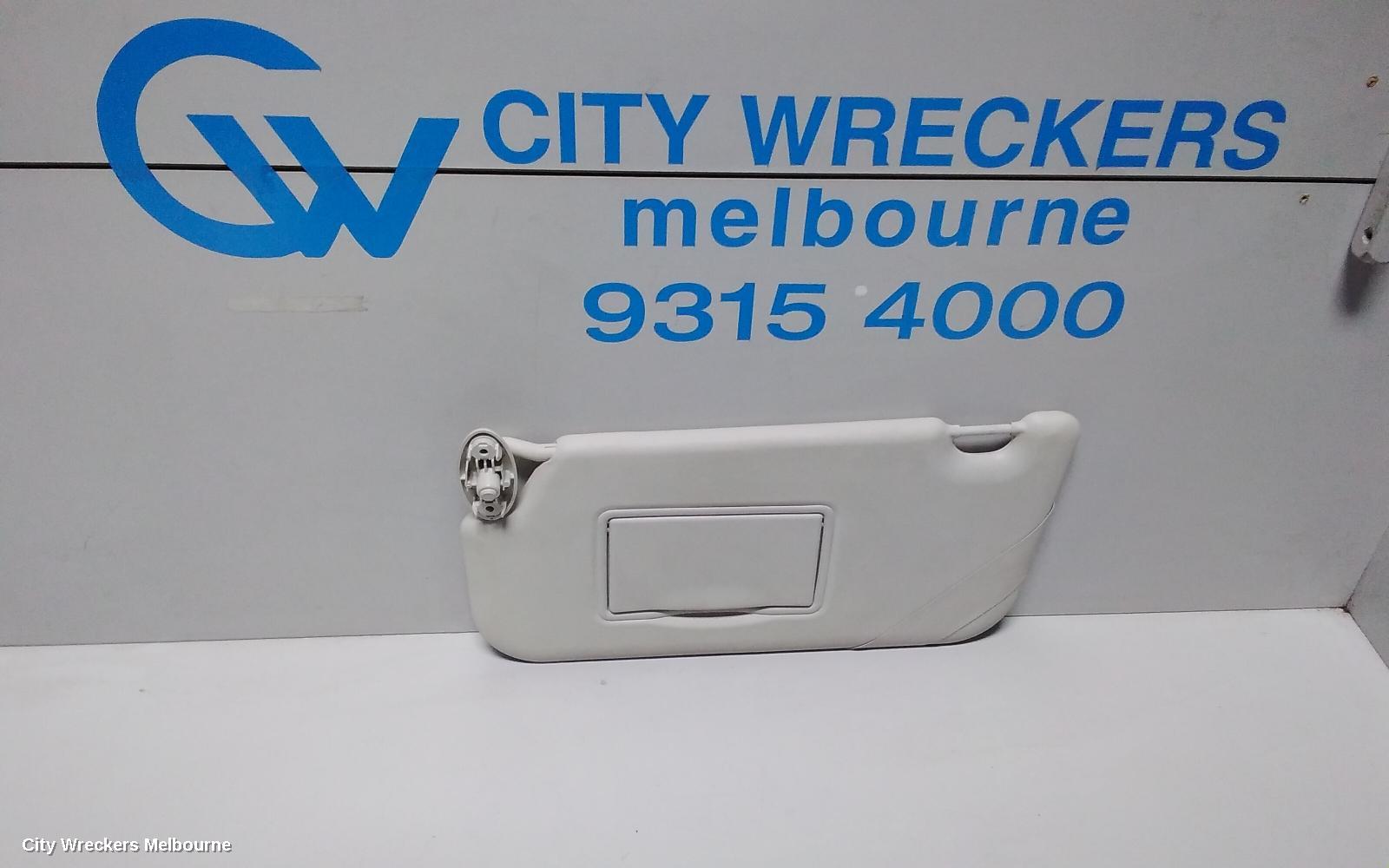 FORD FOCUS SUNVISOR, LW, LH SIDE, 05/2011 - 08/2015 - Image 1