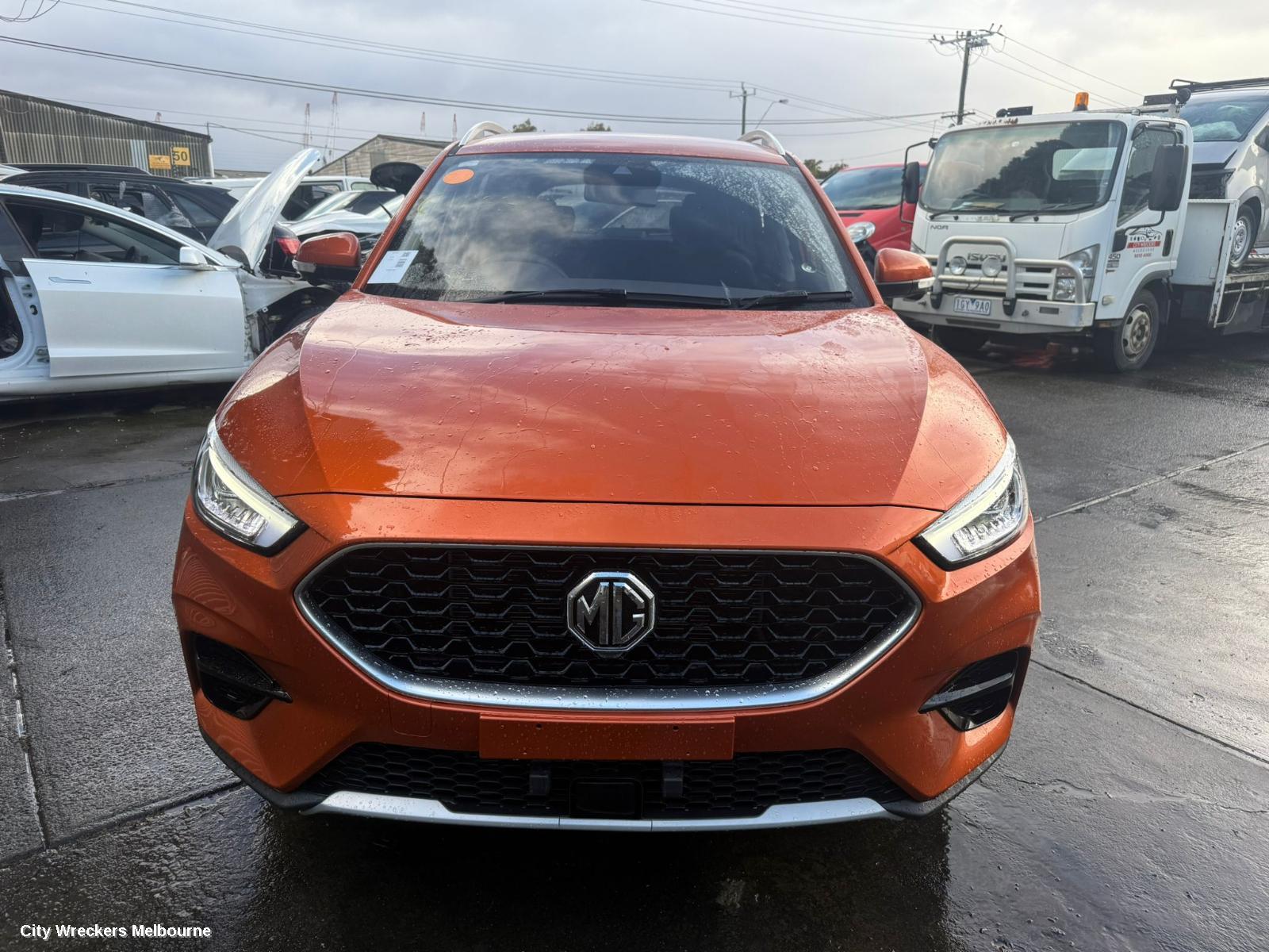 MG ZS FAN, AZS1, 09/2017 - 06/2025 - Image 1