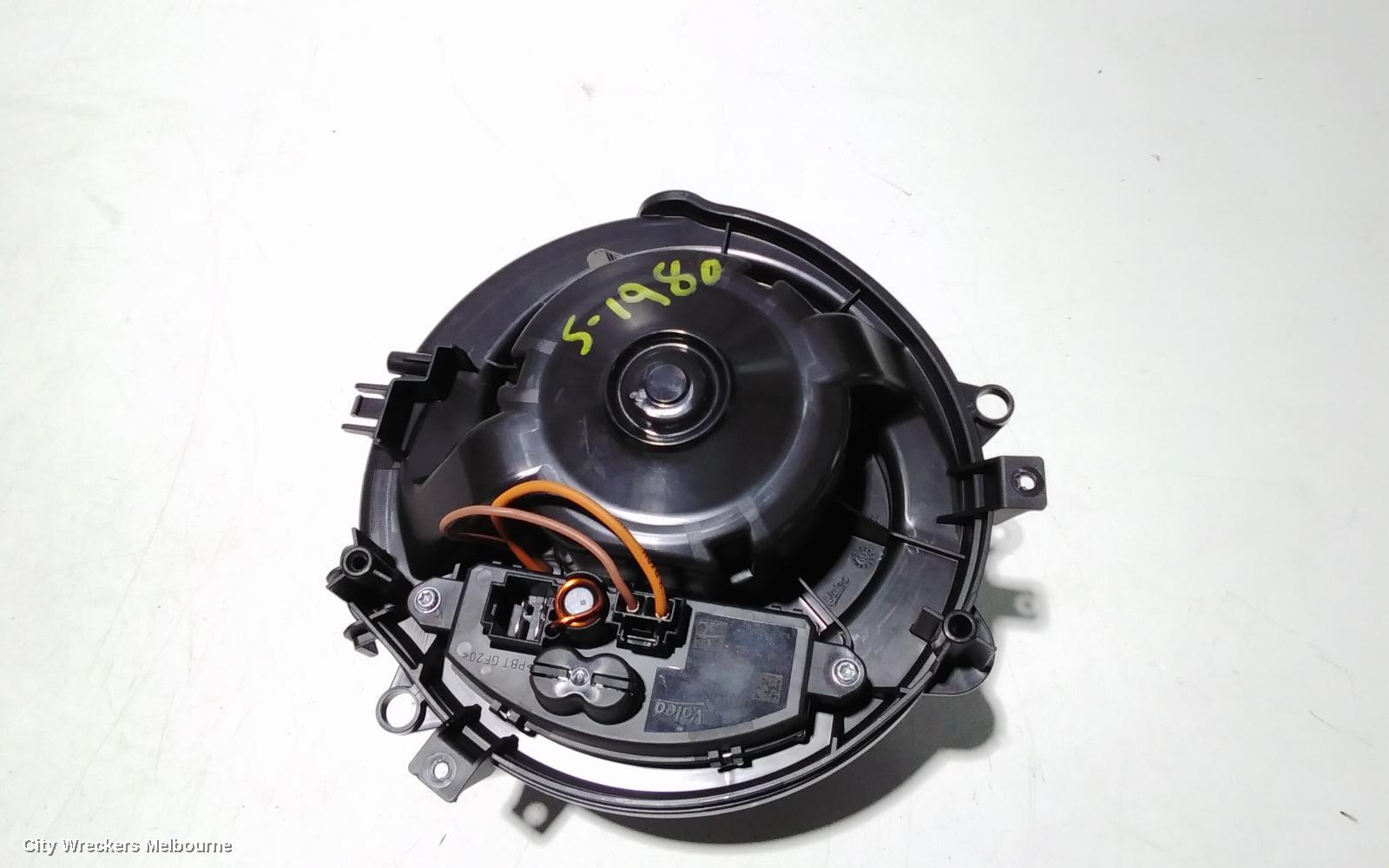 VOLKSWAGEN T-ROC HEATER FAN MOTOR, A1, 03/2020 - 12/2025 - Image 1