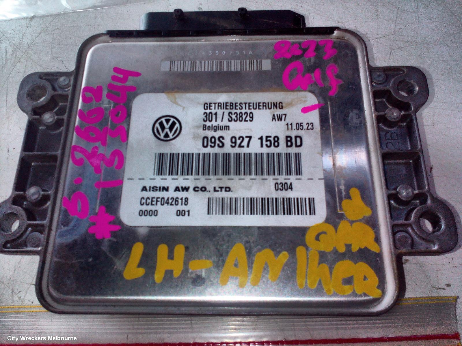 VOLKSWAGEN GOLF ECU, AUTO TRANS CONTROL UNIT, GEN 8, 09/2020 ONWARDS - Image 3
