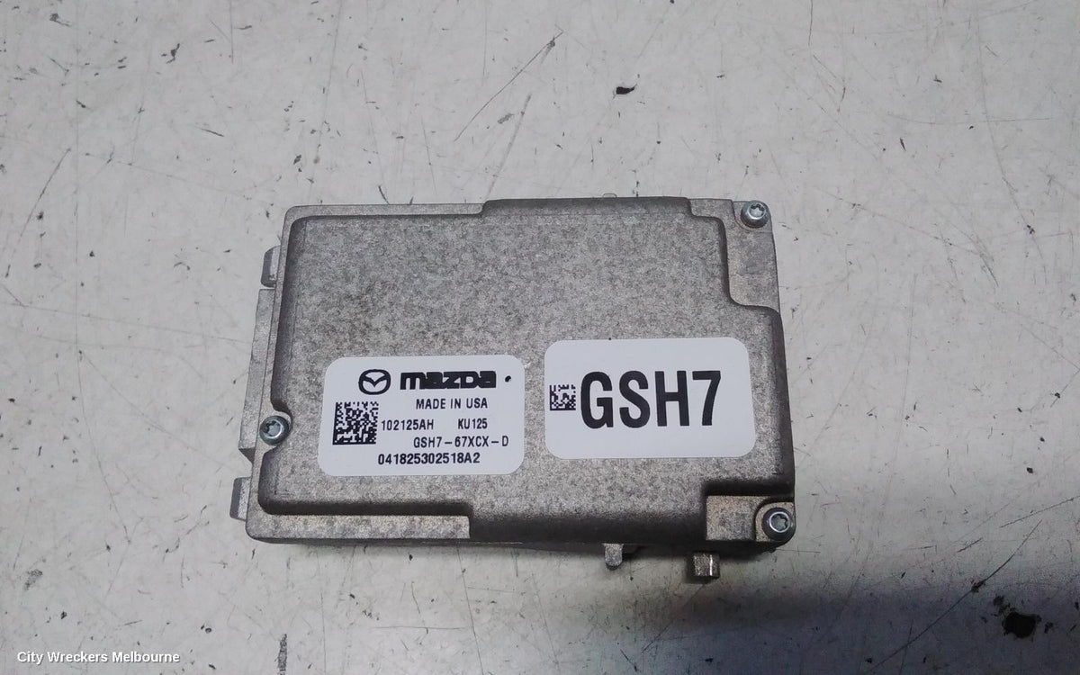 MAZDA CX8 REVERSE CAMERA, FRONT CAMERA (WINDSCREEN MOUNTED), KG, 05/2018 - 12/2023 - Image 3