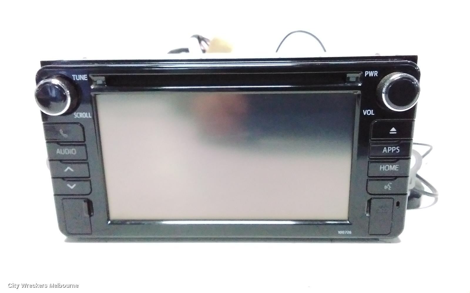 TOYOTA C-HR RADIO/CD/DVD/SAT/TV, TOUCH DISPLAY UNIT, GEN 1, 12/2016 - 09/2019 - Image 2
