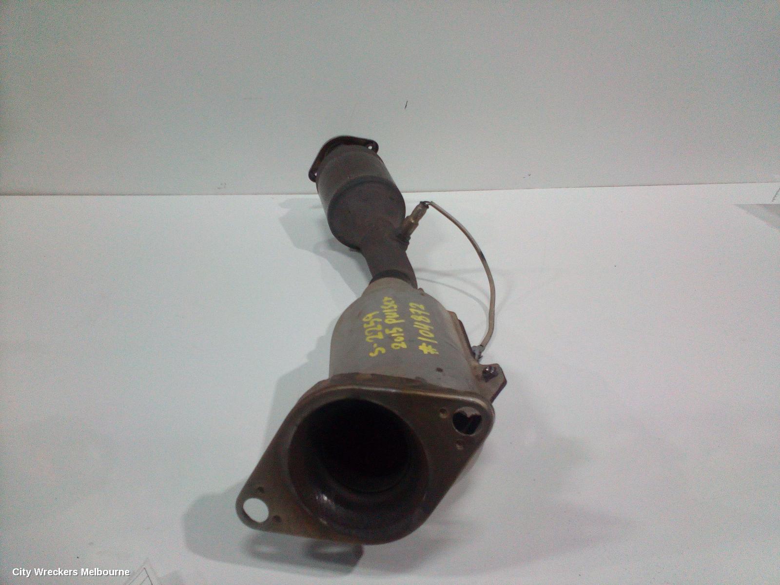 NISSAN PULSAR CATALYTIC CONVERTER, UNDER CAR-CAT TYPE, 1.8, PETROL, B17/C12, 12/2012 - 12/2017 - Image 1
