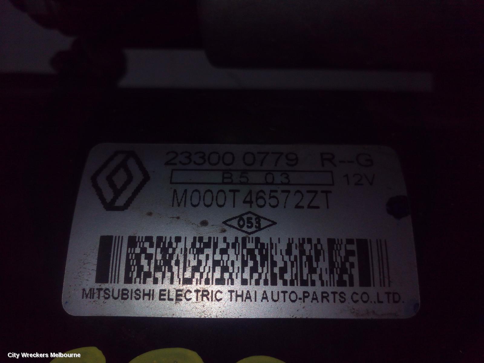 RENAULT CLIO STARTER, PETROL, 1.2, H5F, TURBO, X98, 09/2013 - 10/2019 - Image 3