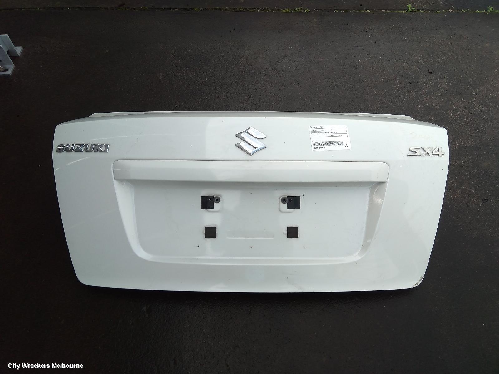 SUZUKI SX4 BOOTLID/TAILGATE, BOOTLID, NON KEYLOCK TYPE, 01/2007 - 12/2009 - Image 1