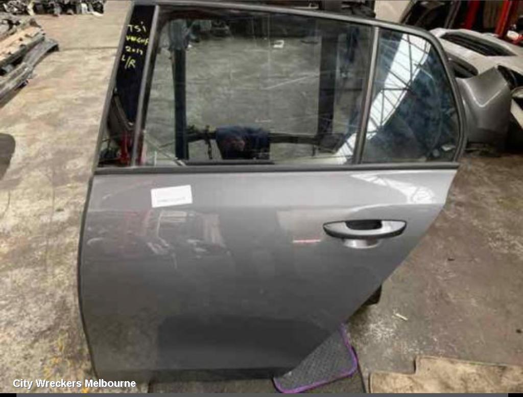 VOLKSWAGEN GOLF LEFT REAR DOOR/SLIDING, GEN 6, HATCH, 10/2008 - 03/2013 - Image 1