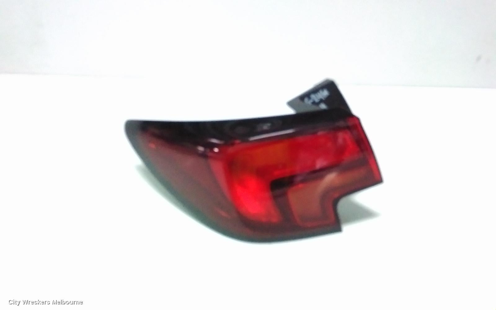HOLDEN ASTRA LEFT TAILLIGHT, BK, 5DR HATCH, R/RS, NON LED TYPE, 09/2016 ONWARDS - Image 2
