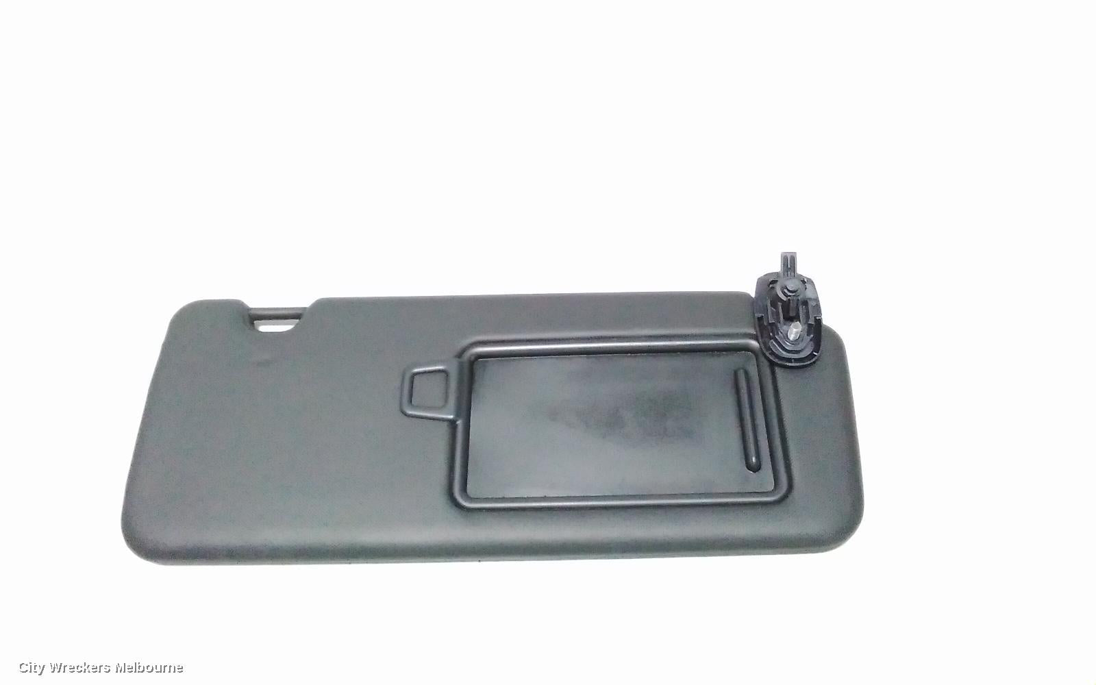 HYUNDAI TUCSON SUNVISOR, NX4, RH SIDE, BLACK, 02/2021 - 01/2024 - Image 1