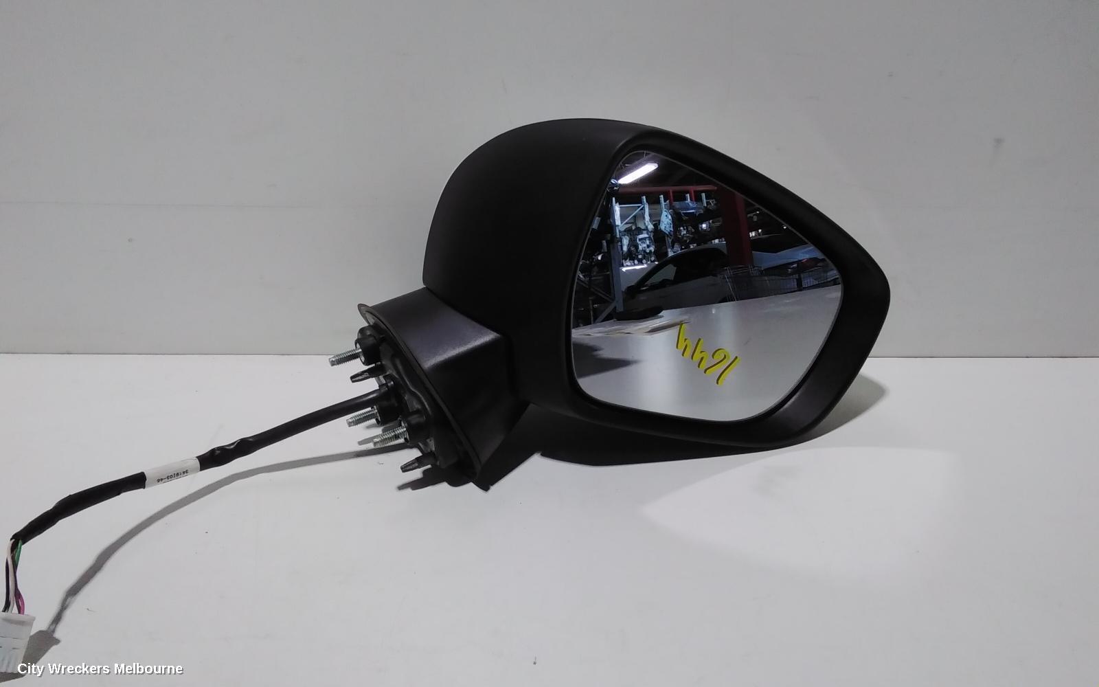 SUZUKI BALENO RIGHT DOOR MIRROR, EW, W/ INDICATOR TYPE, 04/2016 ONWARDS - Image 1