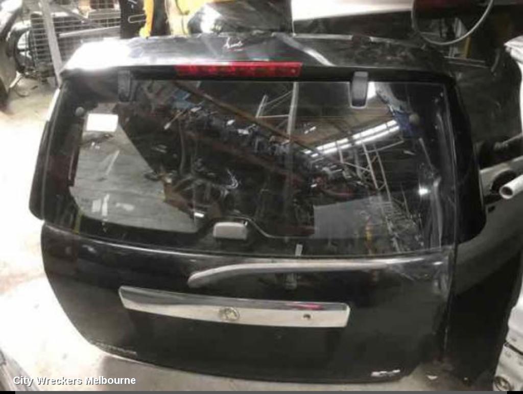 HOLDEN CAPTIVA BOOTLID/TAILGATE, TAILGATE, CG, CX/LX/SX TYPE (4TH LETTER VIN C), 09/2006 - 02/2011 - Image 1