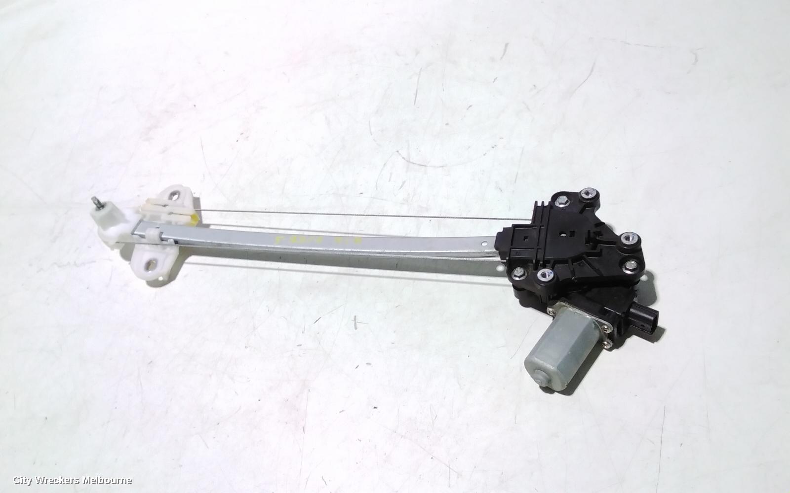 HONDA CIVIC RIGHT REAR WND REG/MOTOR, 9TH GEN, SEDAN, 02/2012 - 04/2016 - Image 2