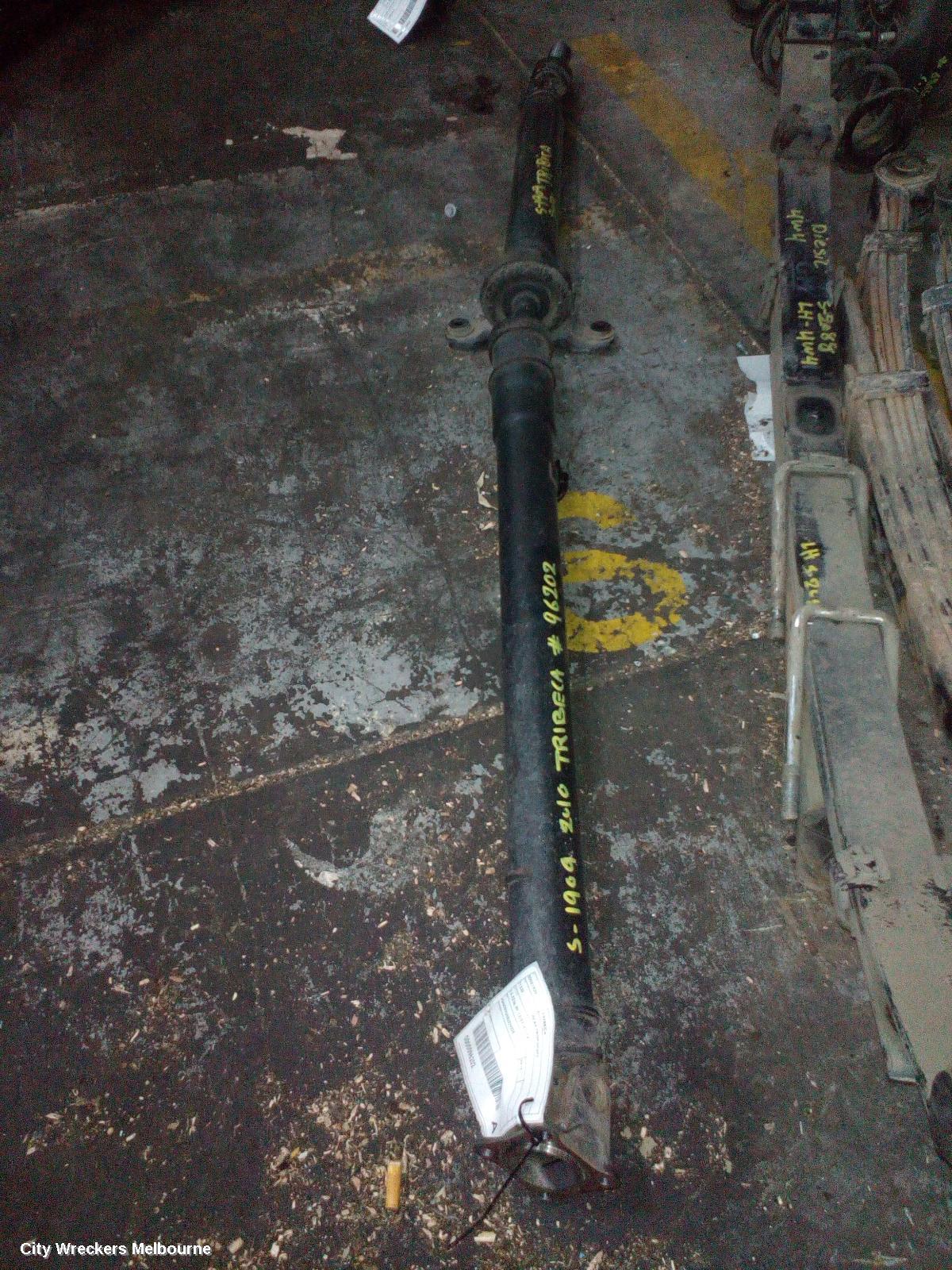 SUBARU TRIBECA REAR DRIVE SHAFT, 3.6, EZ36, B9, 12/2007 - 01/2014 - Image 3