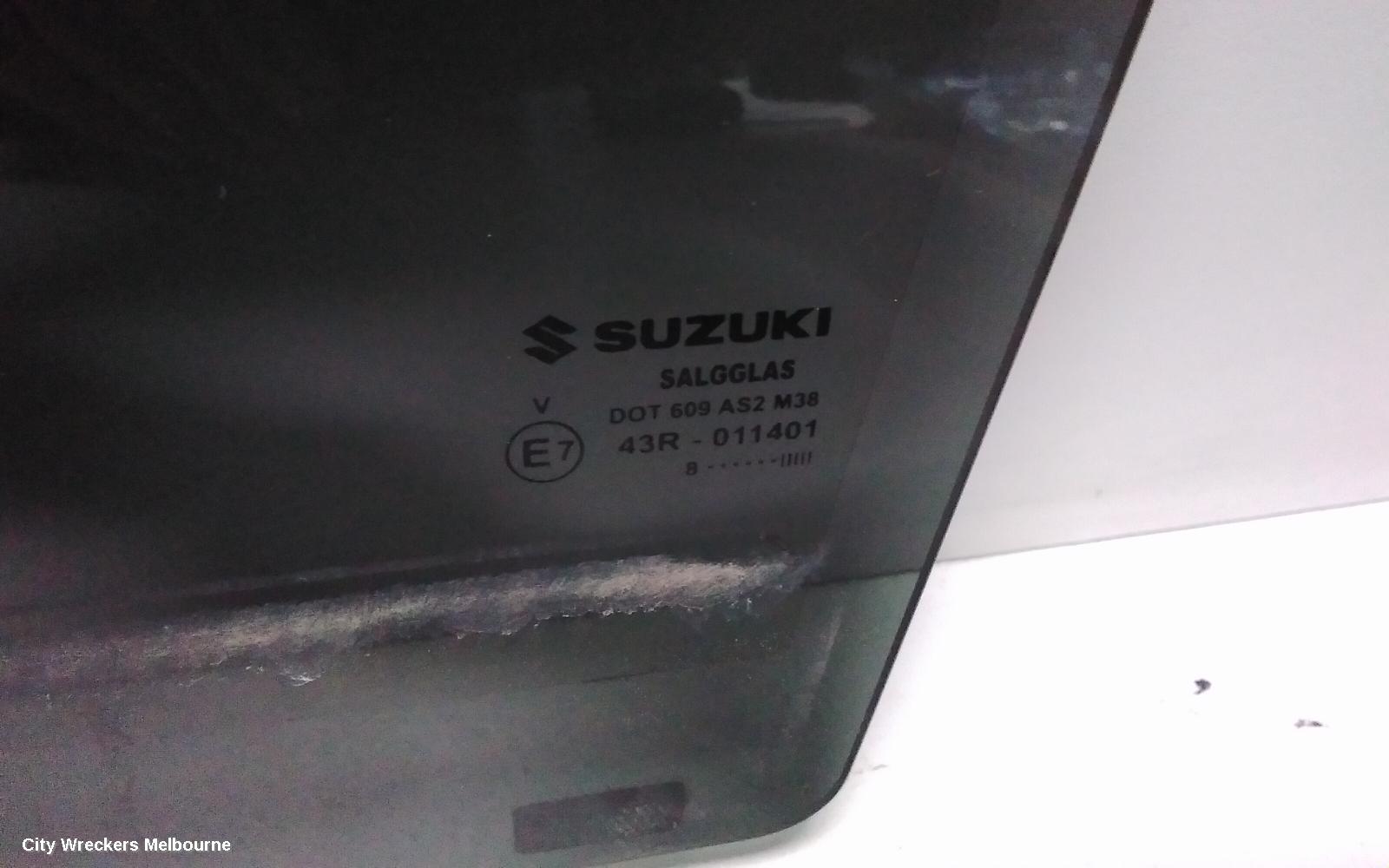 SUZUKI VITARA LEFT REAR DOOR WINDOW, VITARA, LY (VIN TSM), 06/2015 ONWARDS - Image 2