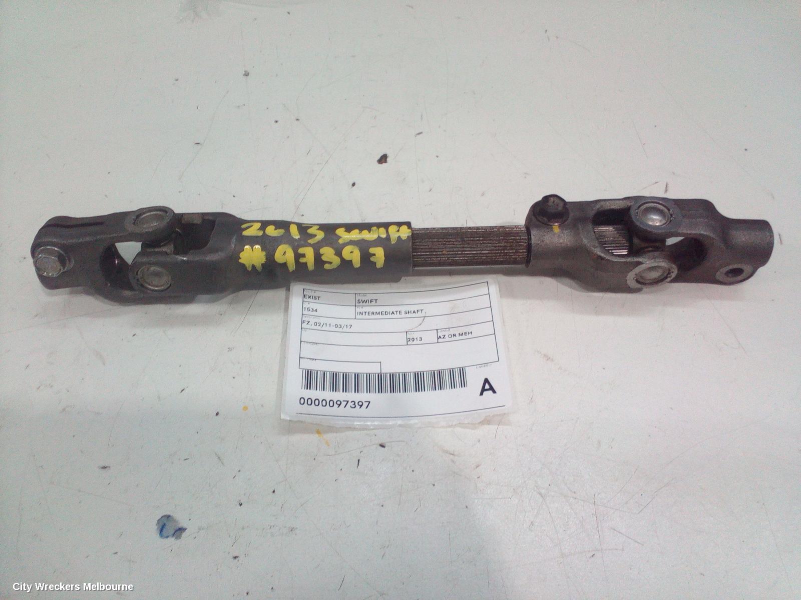 SUZUKI SWIFT STEERING INTERMEDIATE SHAFT, FZ, 02/2011 - 03/2017 - Image 1
