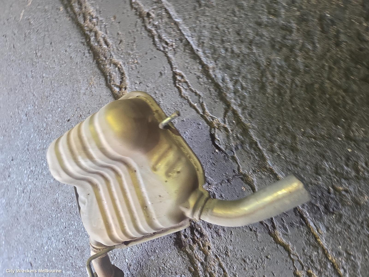 RENAULT KALEOS EXHAUST SYSTEM, H45 11/2011 - 08/2013 - Image 3