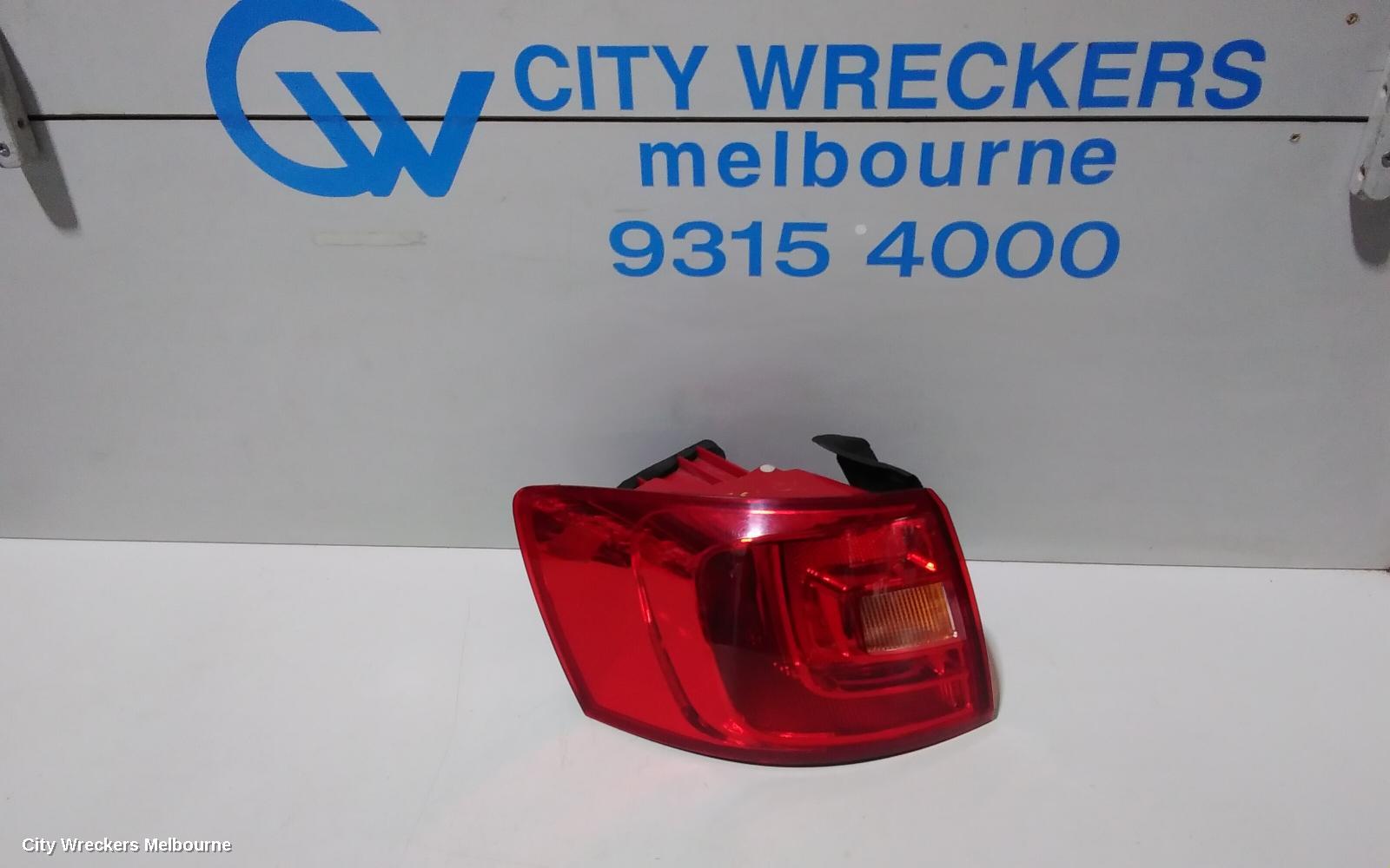 VOLKSWAGEN JETTA LEFT TAILLIGHT, 1B, 02/2011 - 10/2014 - Image 1