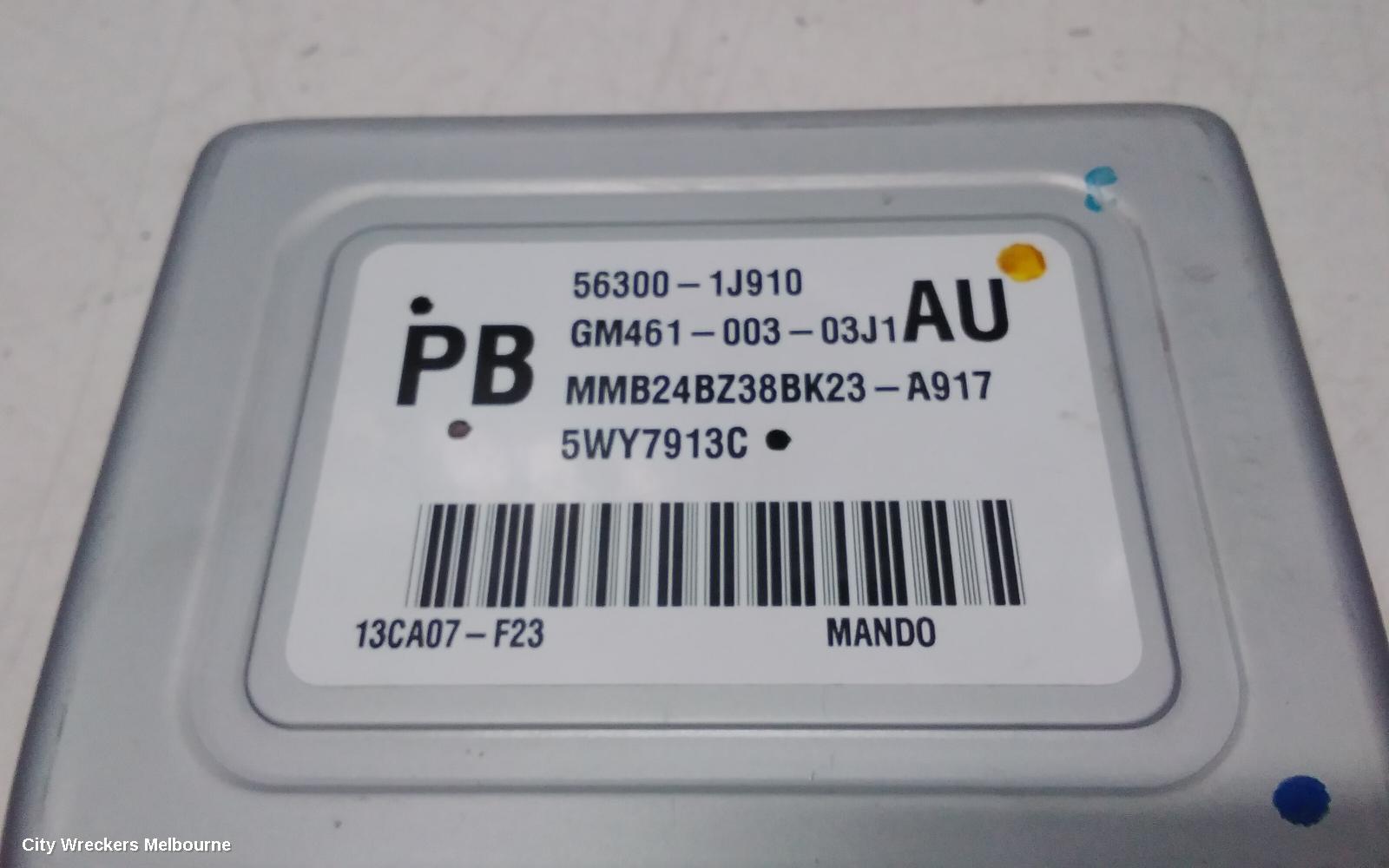 HYUNDAI I20 ECU, OTHER ECU, PB, 07/2010 - 12/2015 - Image 2