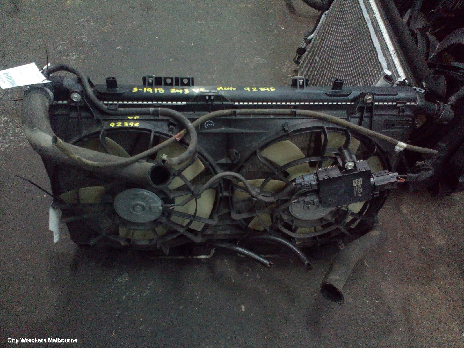 HOLDEN COMMODORE RADIATOR, AUTO, V6 ENG, VE-VF, 09/2010 - 12/2017 - Image 1