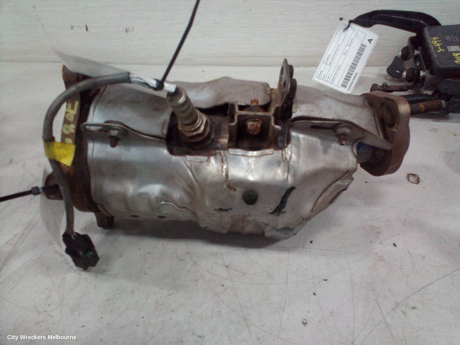 MAZDA CX9 CATALYTIC CONVERTER, BOLT ON CAT TYPE (TO MANIFOLD), 3.7, PETROL, REAR, TB, 12/2007 - 12/2015 - Image 2