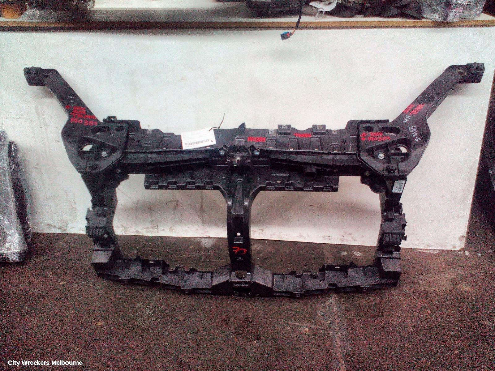 RENAULT TRAFIC RADIATOR SUPPORT, X82, 01/2015 ONWARDS - Image 2